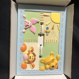 Winnie the Pooh Switch Plate